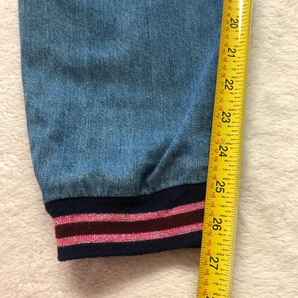 NEON Blonde Cotton Utility Boiler Denim Jumpsuit Size Medium - Picture 16 of 16